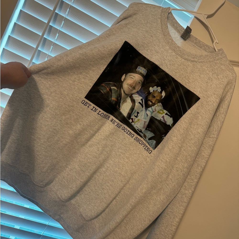 Drake and Morgan Wallen sweatshirt